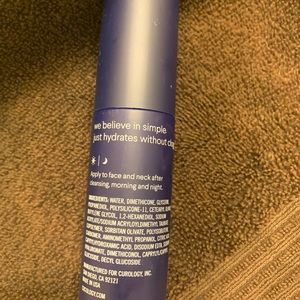 CUROLOGY Moisturizer